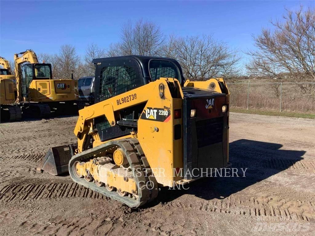 CAT 239D Laderaupen