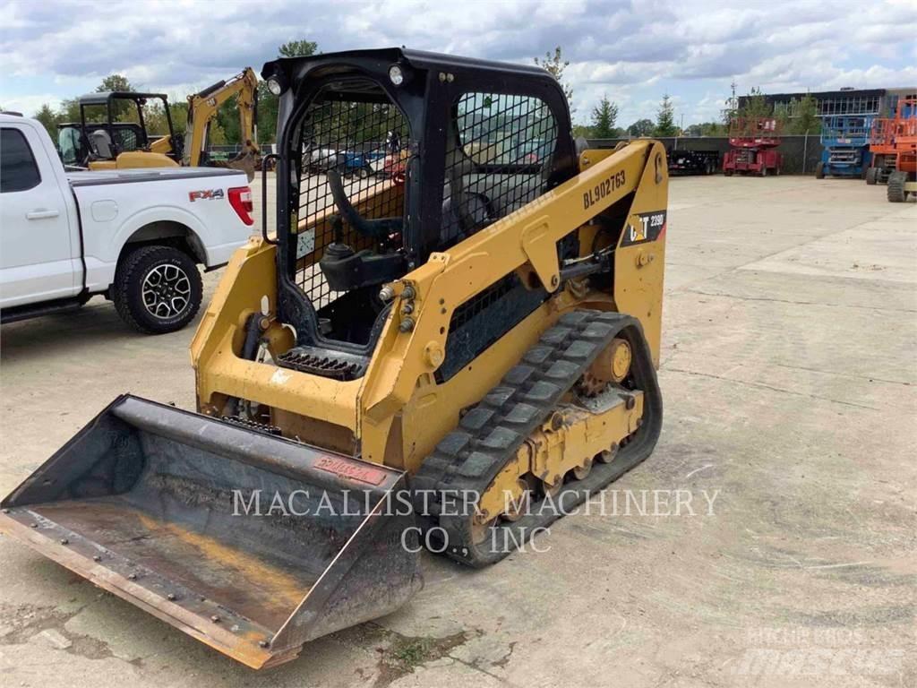 CAT 239D Laderaupen
