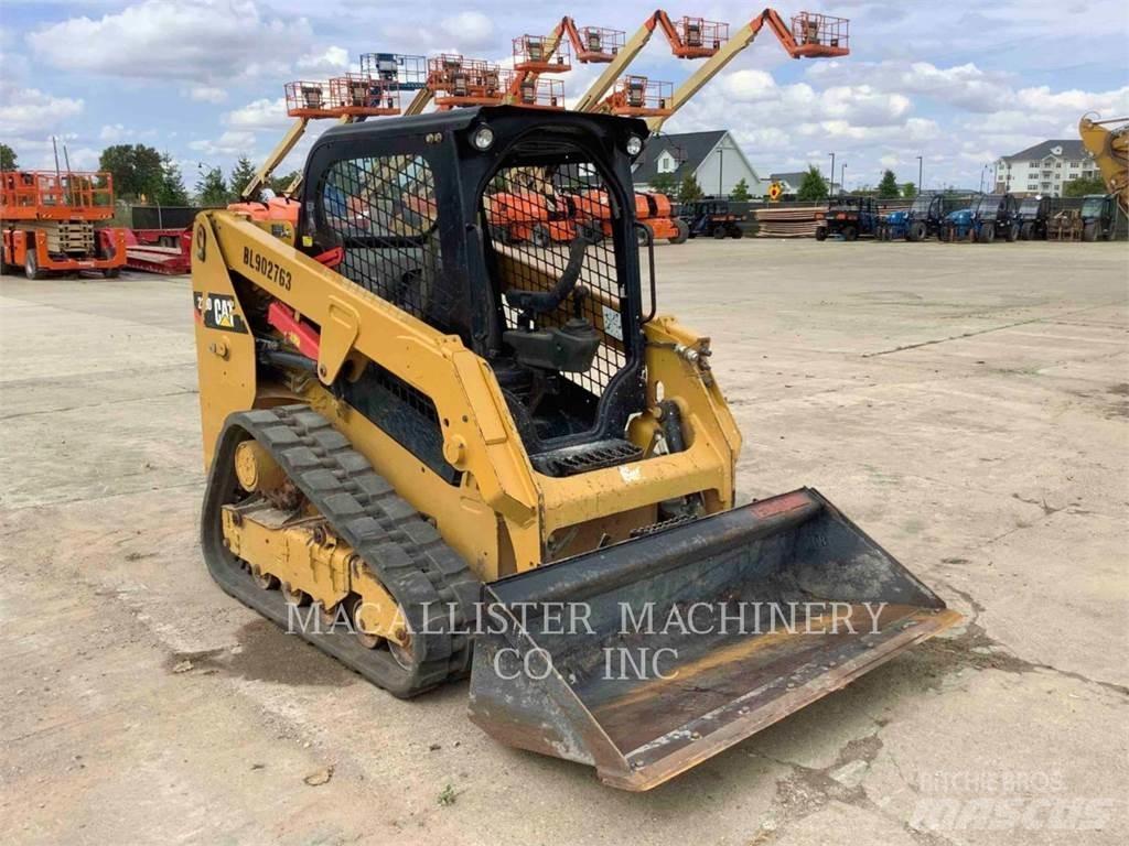 CAT 239D Laderaupen