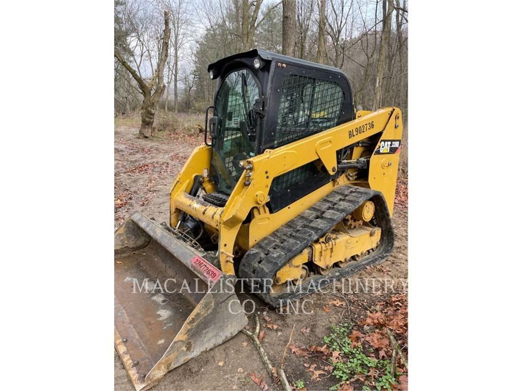 CAT 239D Laderaupen
