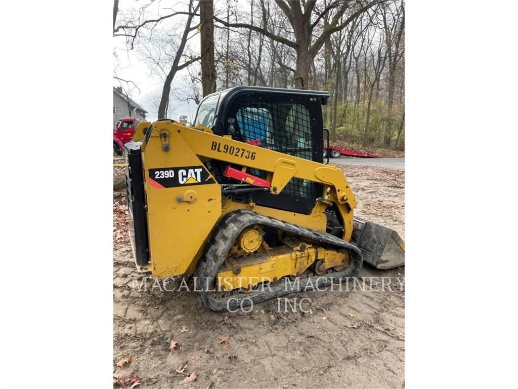 CAT 239D Laderaupen