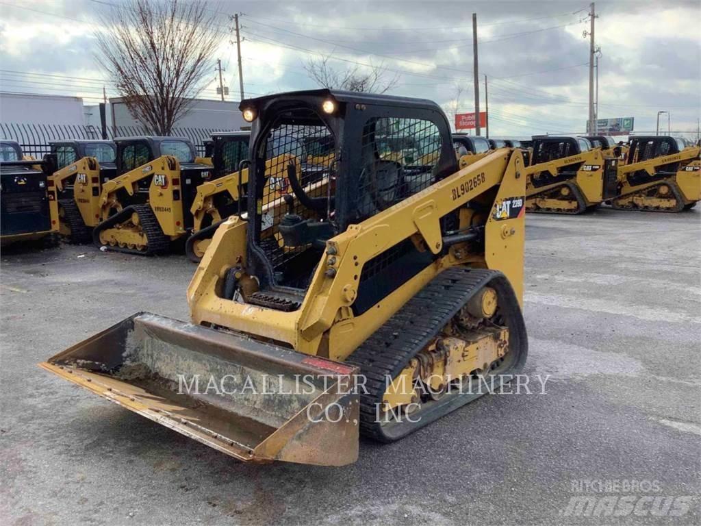 CAT 239D Laderaupen