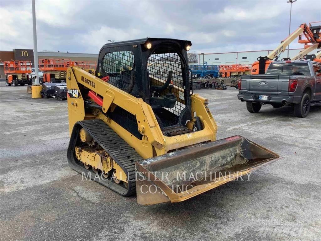 CAT 239D Laderaupen