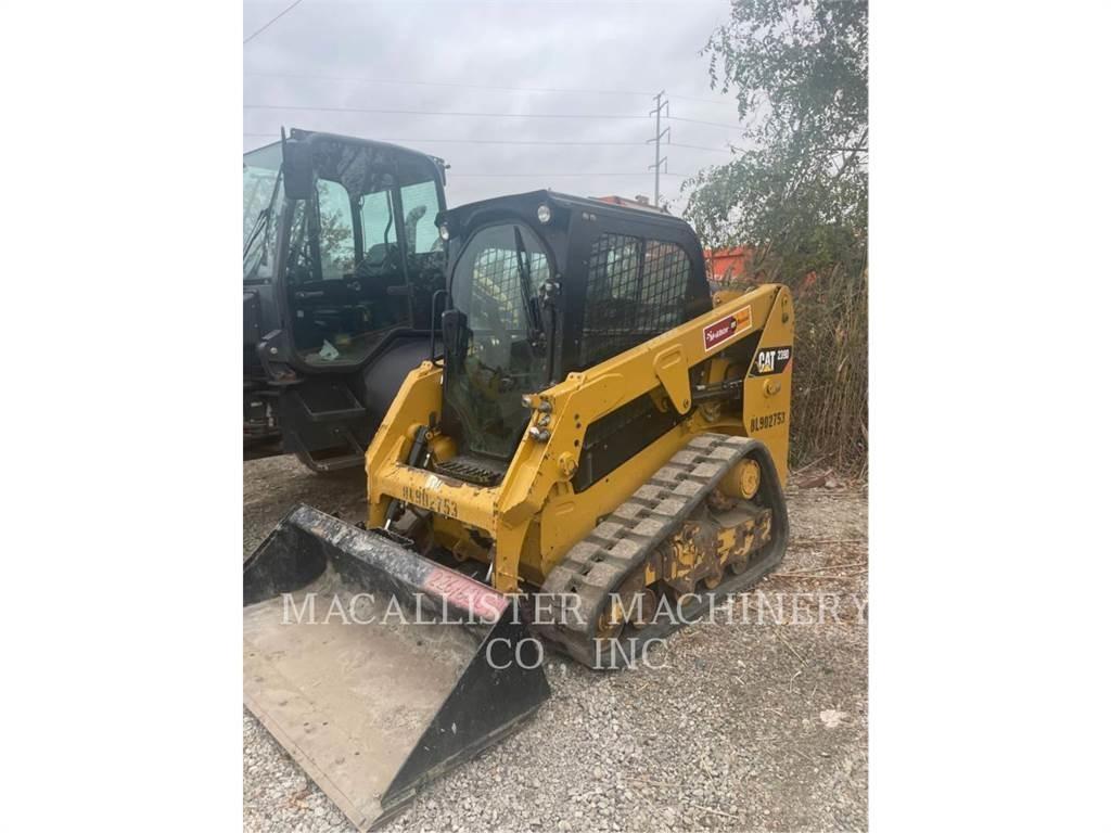 CAT 239D Laderaupen
