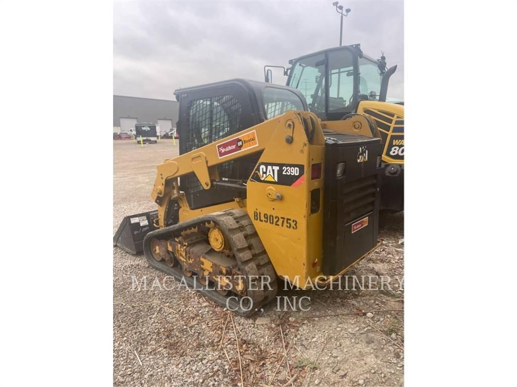 CAT 239D Laderaupen