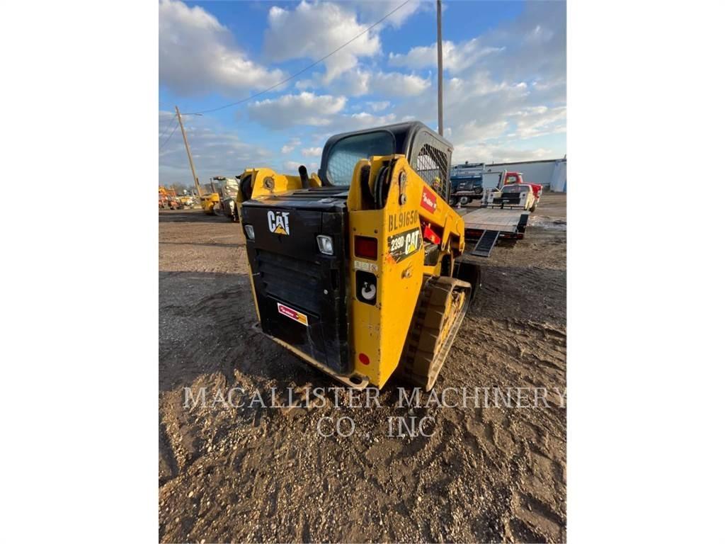 CAT 239D Laderaupen