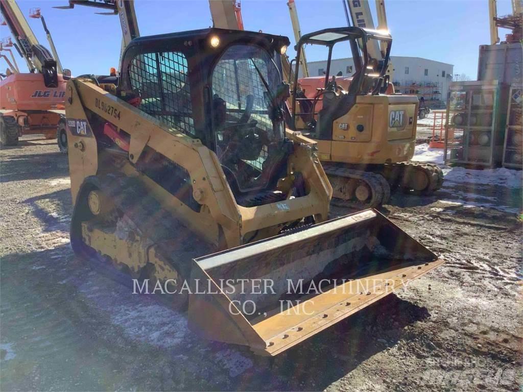 CAT 239D Laderaupen