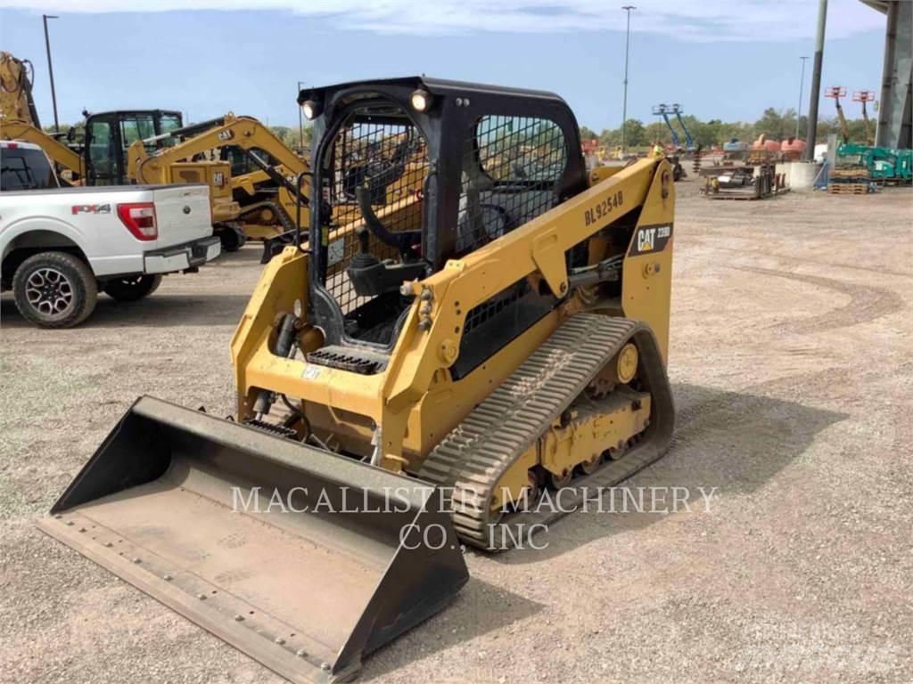 CAT 239D Laderaupen