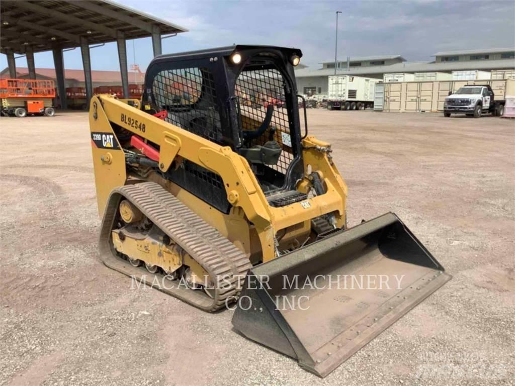 CAT 239D Laderaupen