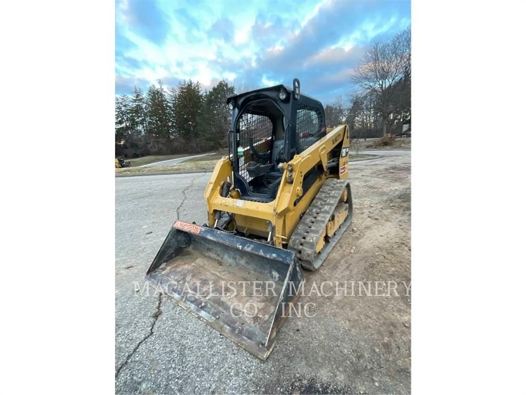 CAT 239D Laderaupen