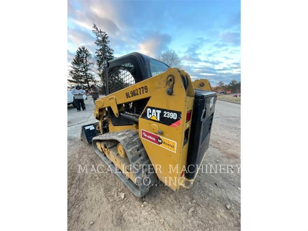 CAT 239D Laderaupen