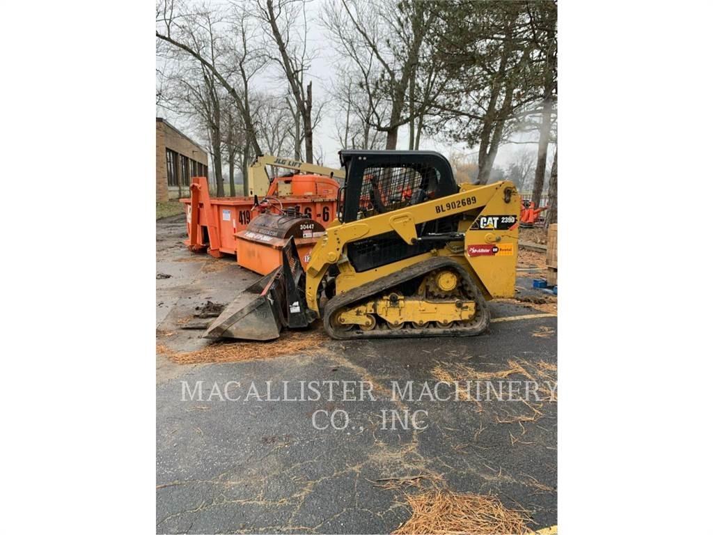 CAT 239D Laderaupen