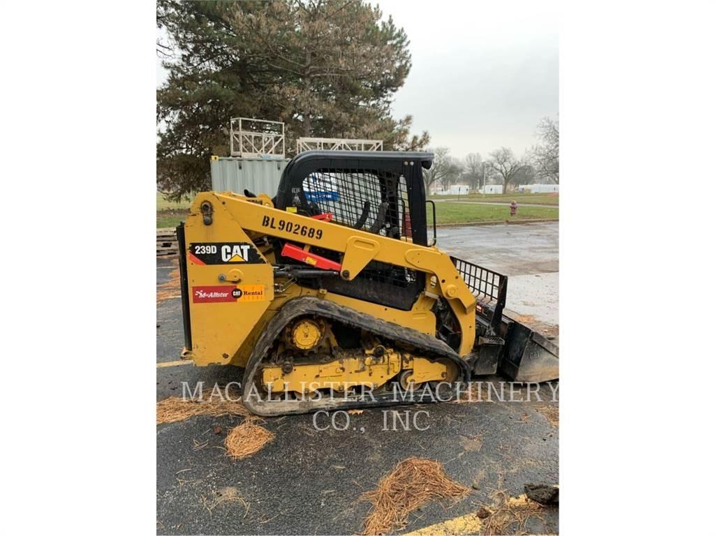 CAT 239D Laderaupen