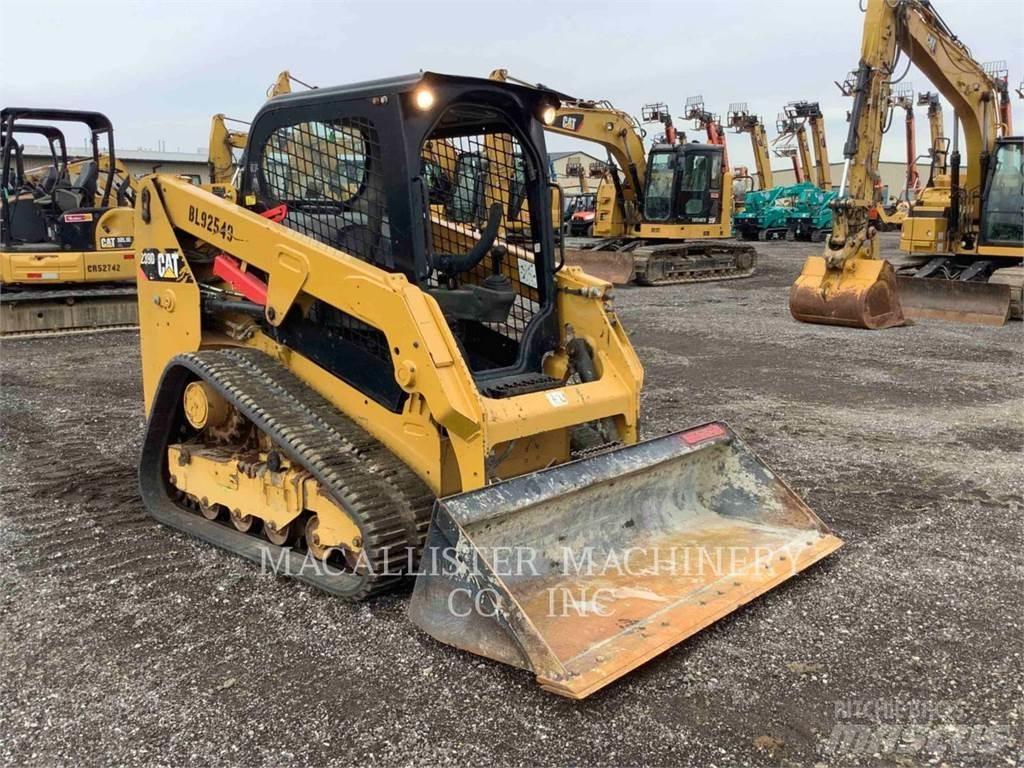 CAT 239D Laderaupen