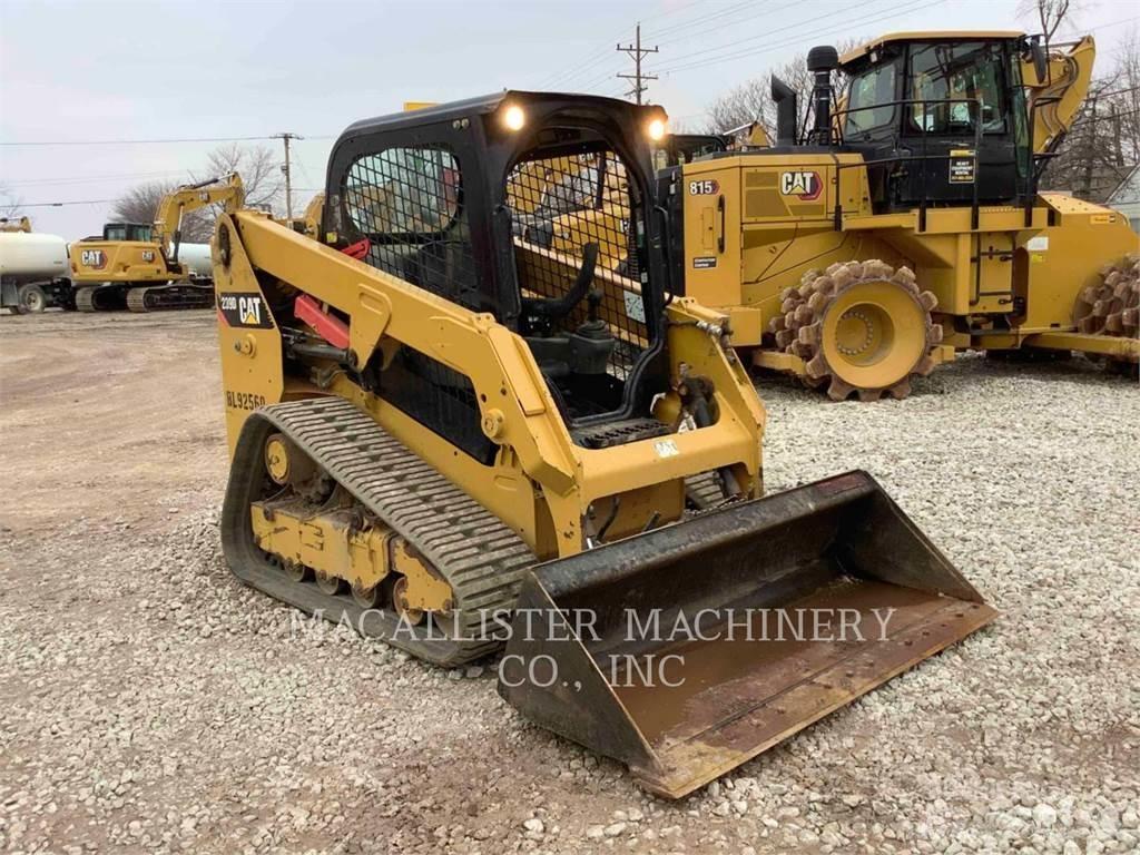CAT 239D Laderaupen