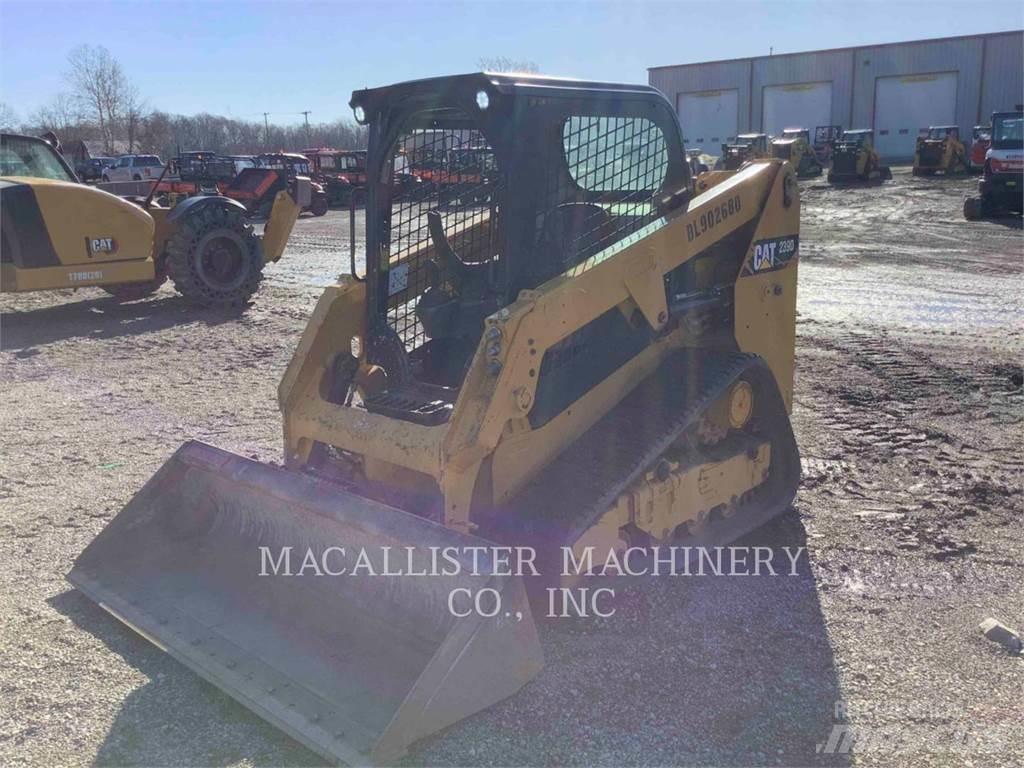 CAT 239D Laderaupen