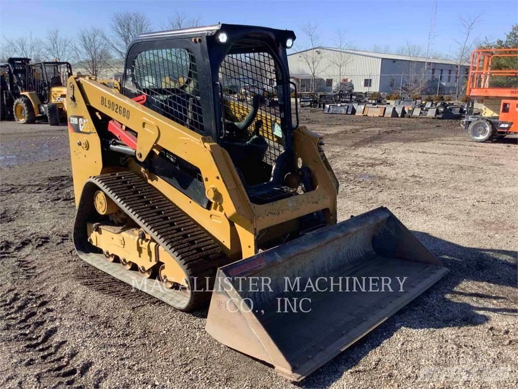 CAT 239D Laderaupen