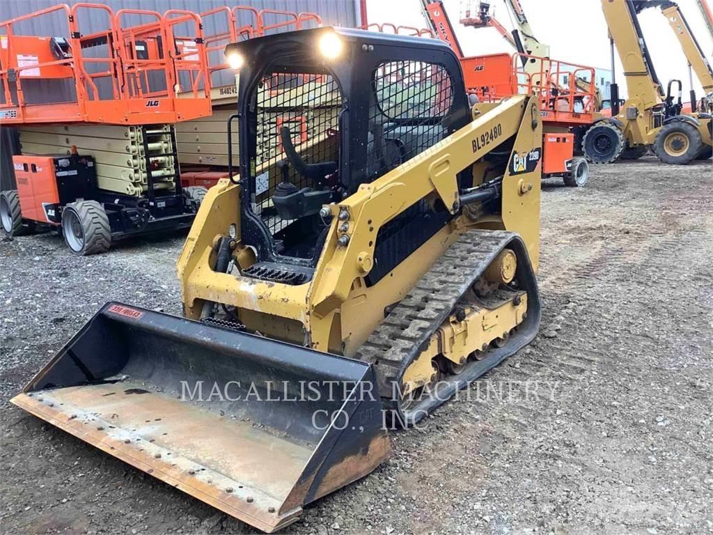 CAT 239D Laderaupen