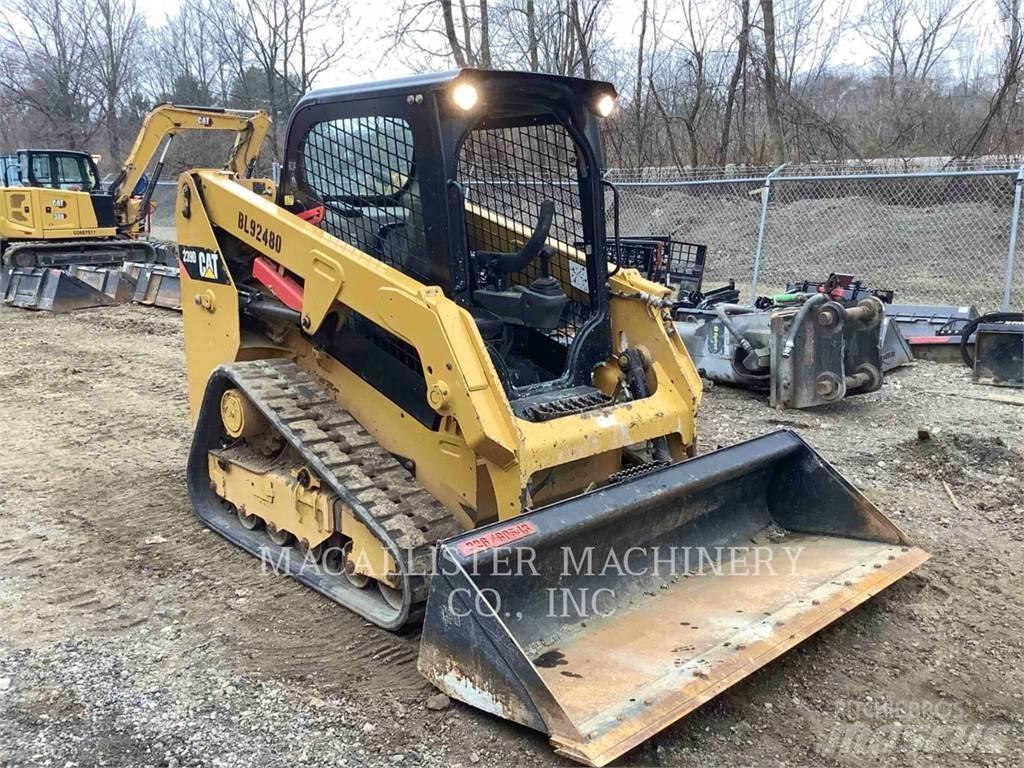 CAT 239D Laderaupen