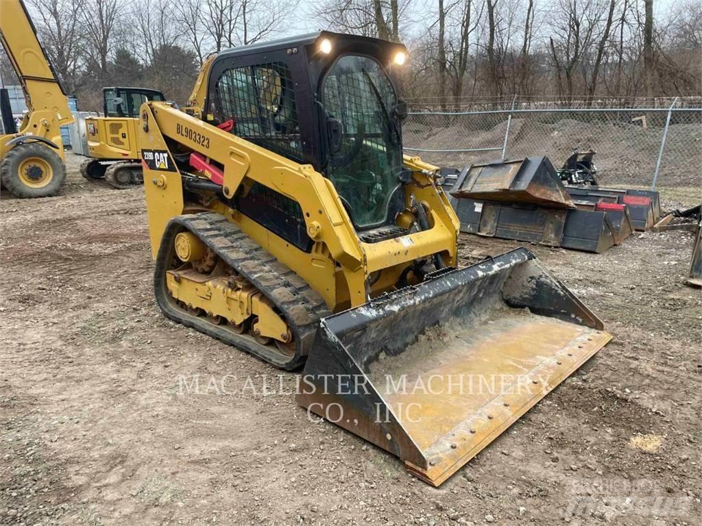 CAT 239D Laderaupen