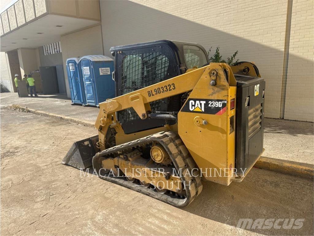 CAT 239D Laderaupen