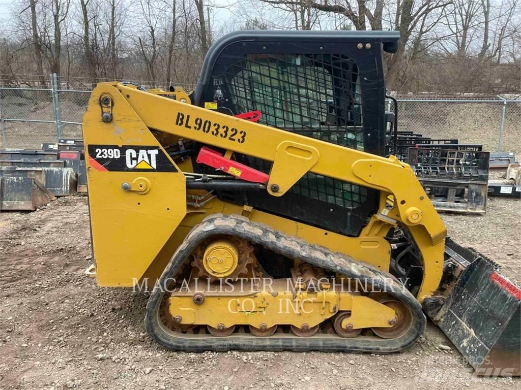 CAT 239D Laderaupen