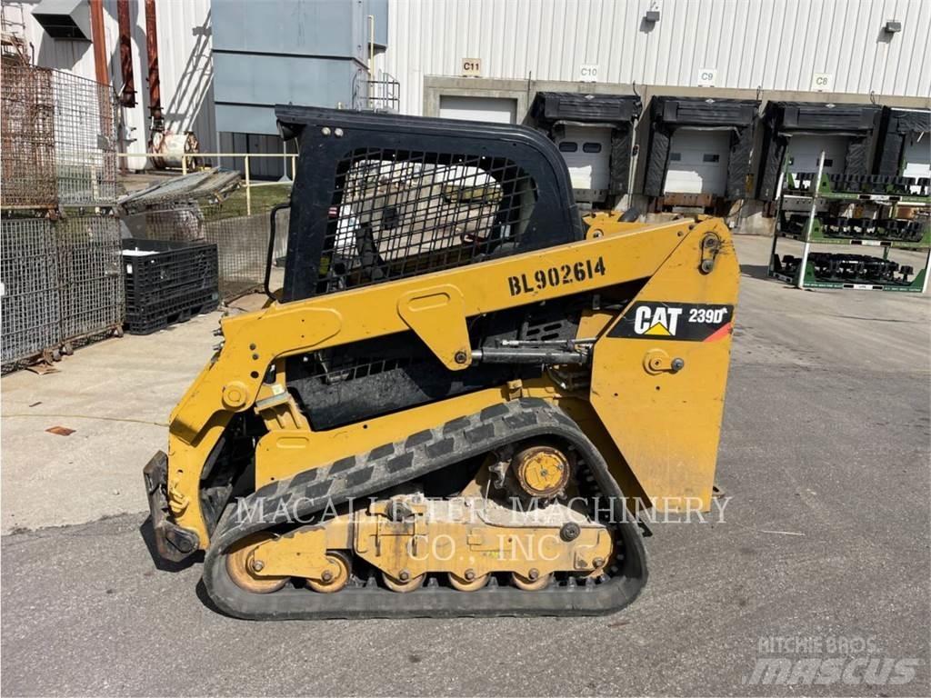 CAT 239D Laderaupen
