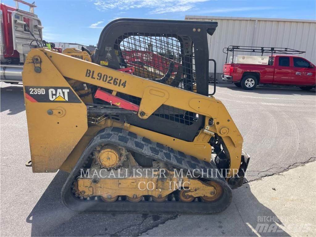 CAT 239D Laderaupen