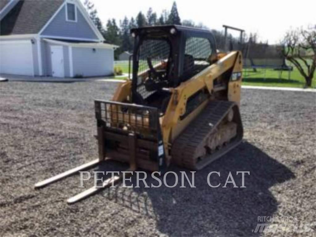 CAT 239D Laderaupen