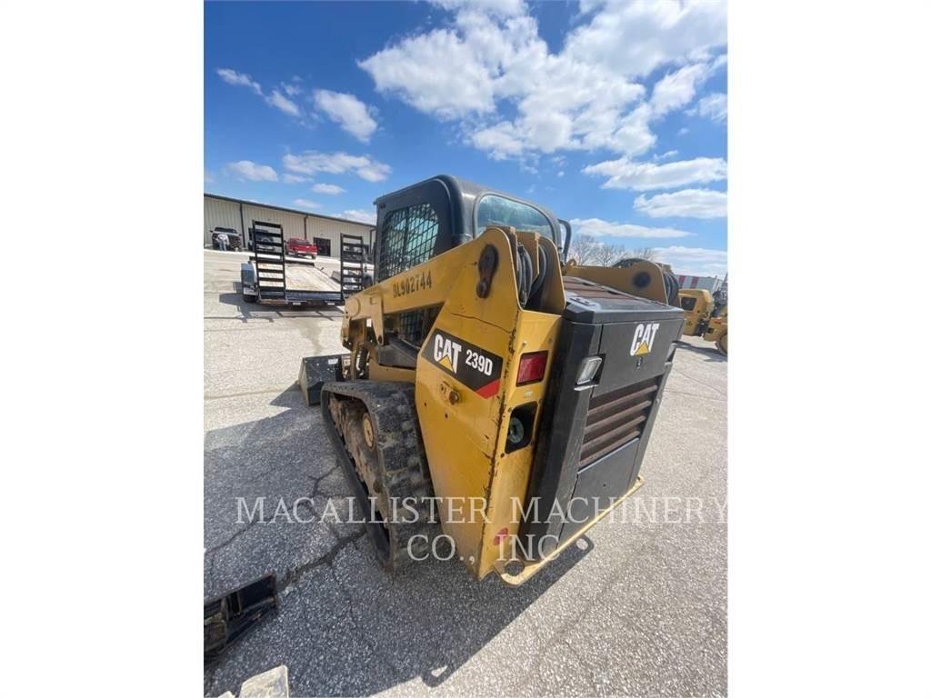 CAT 239D Laderaupen