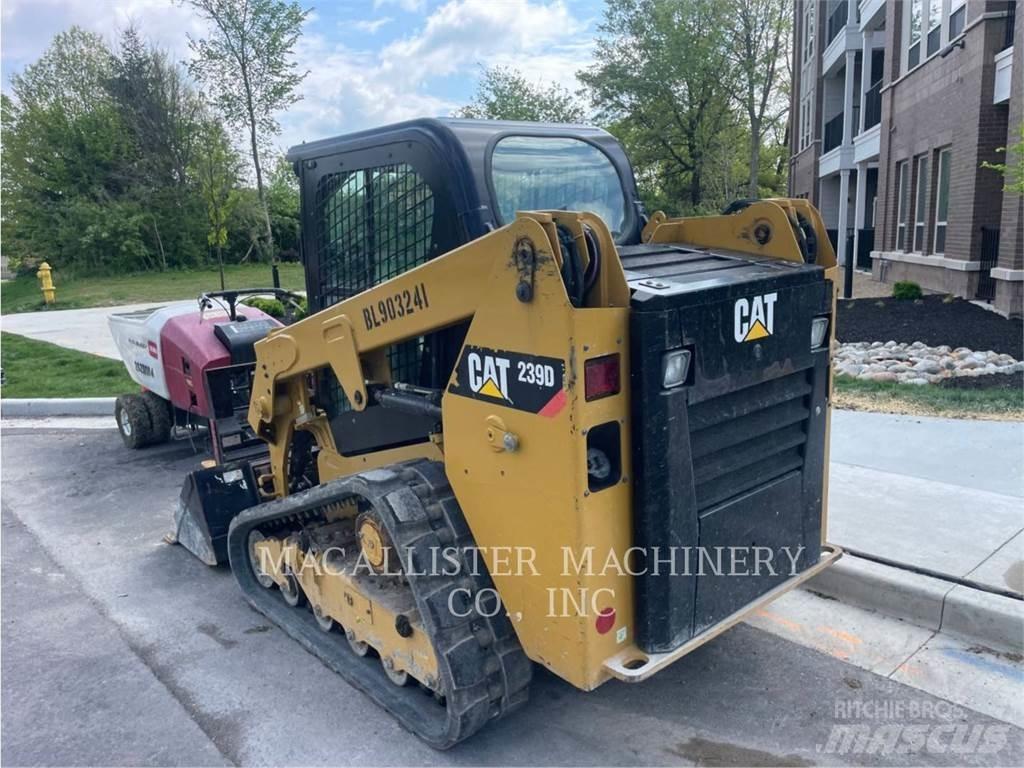 CAT 239D Laderaupen