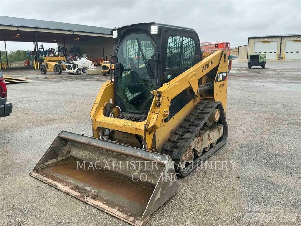 CAT 239D Laderaupen