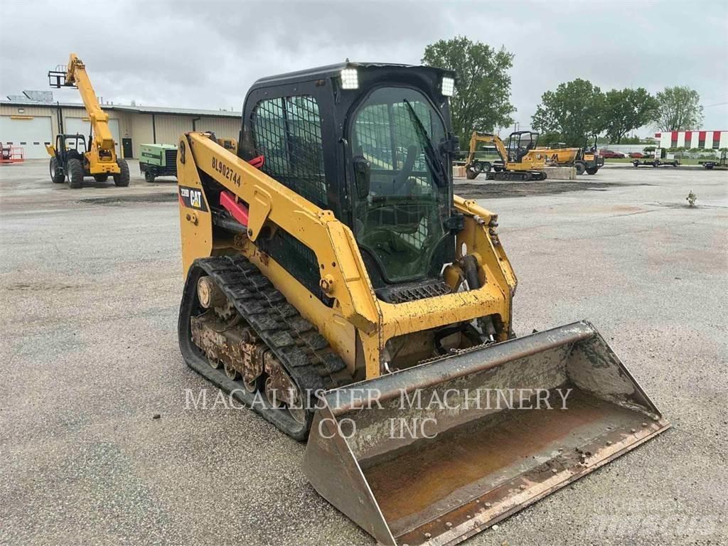 CAT 239D Laderaupen