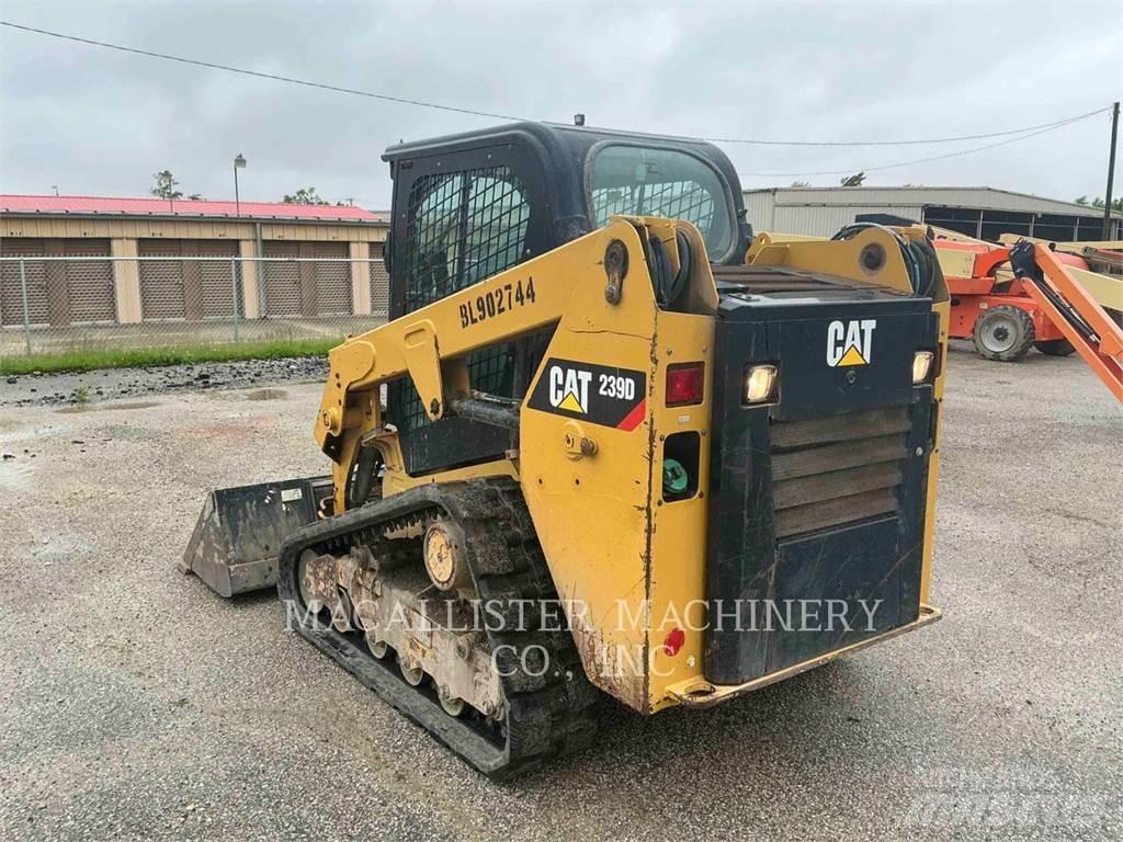 CAT 239D Laderaupen