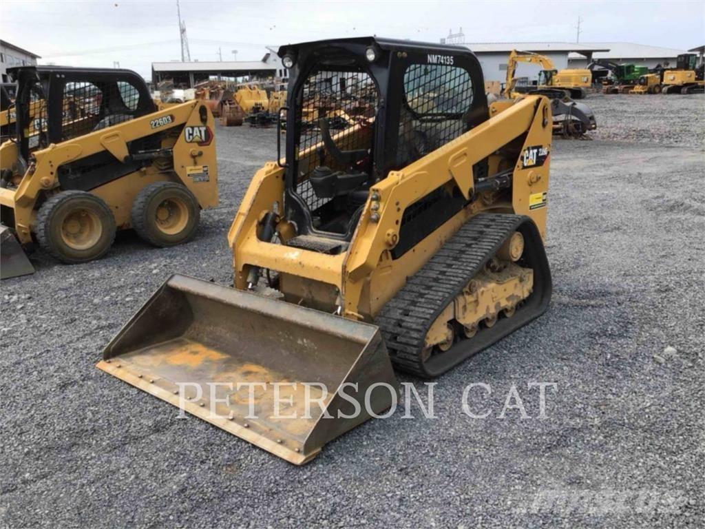CAT 239D Laderaupen