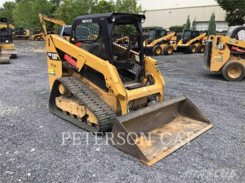 CAT 239D Laderaupen