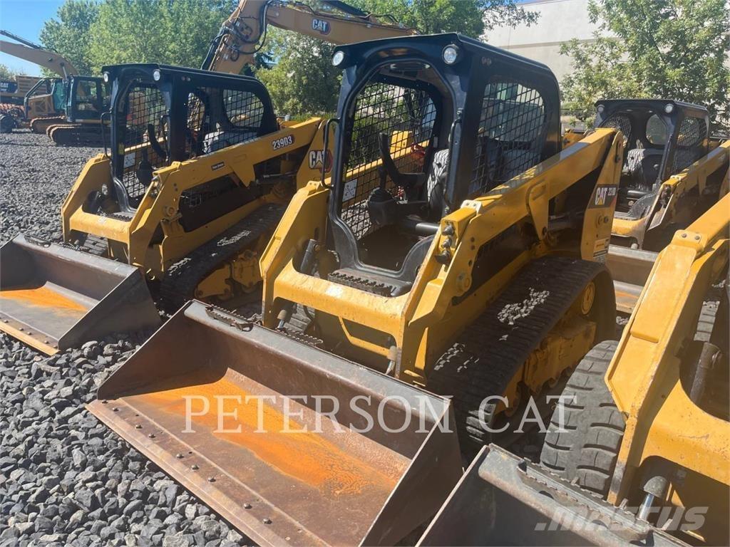 CAT 239D Laderaupen