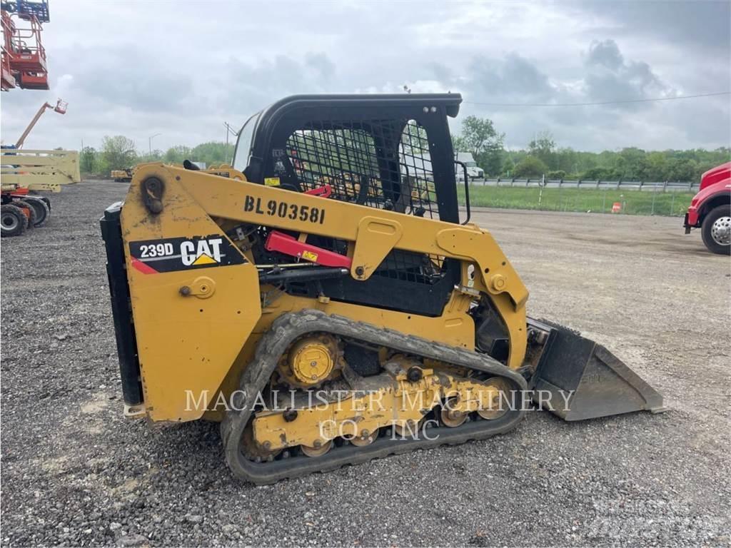 CAT 239D Laderaupen