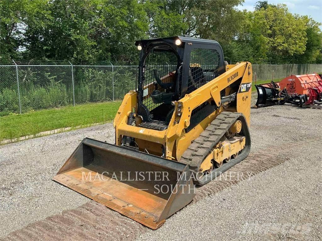 CAT 239D Laderaupen