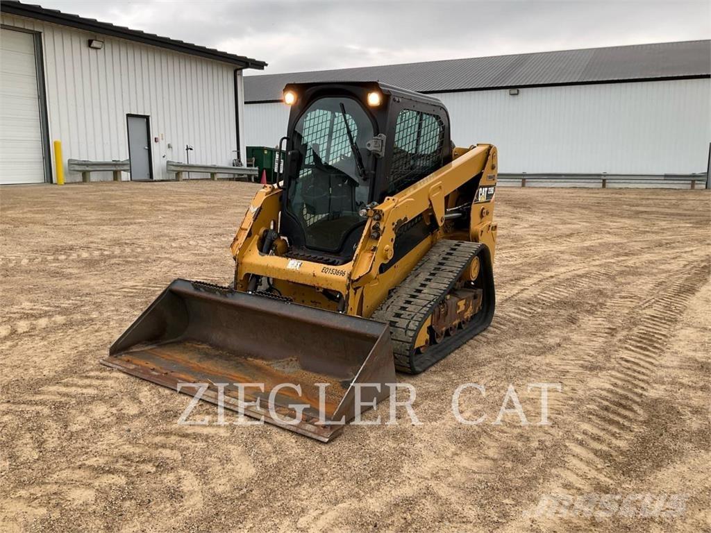 CAT 239D Laderaupen