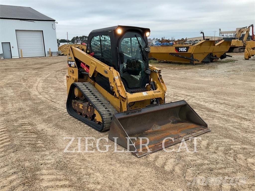 CAT 239D Laderaupen