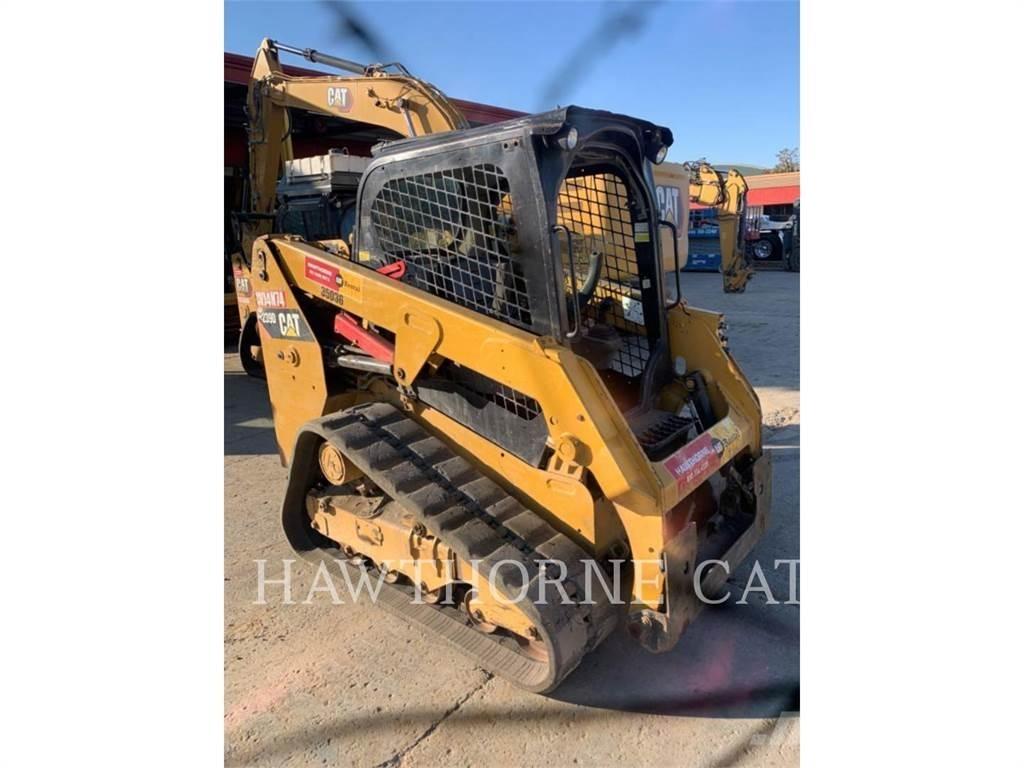 CAT 239D Laderaupen
