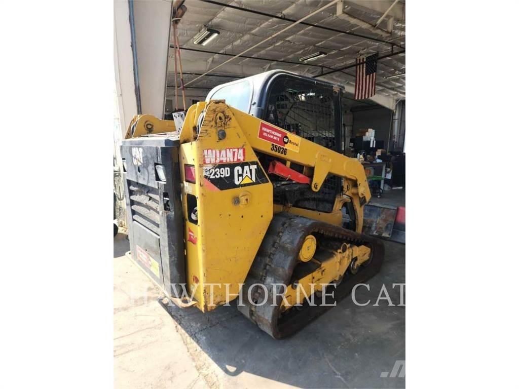 CAT 239D Laderaupen