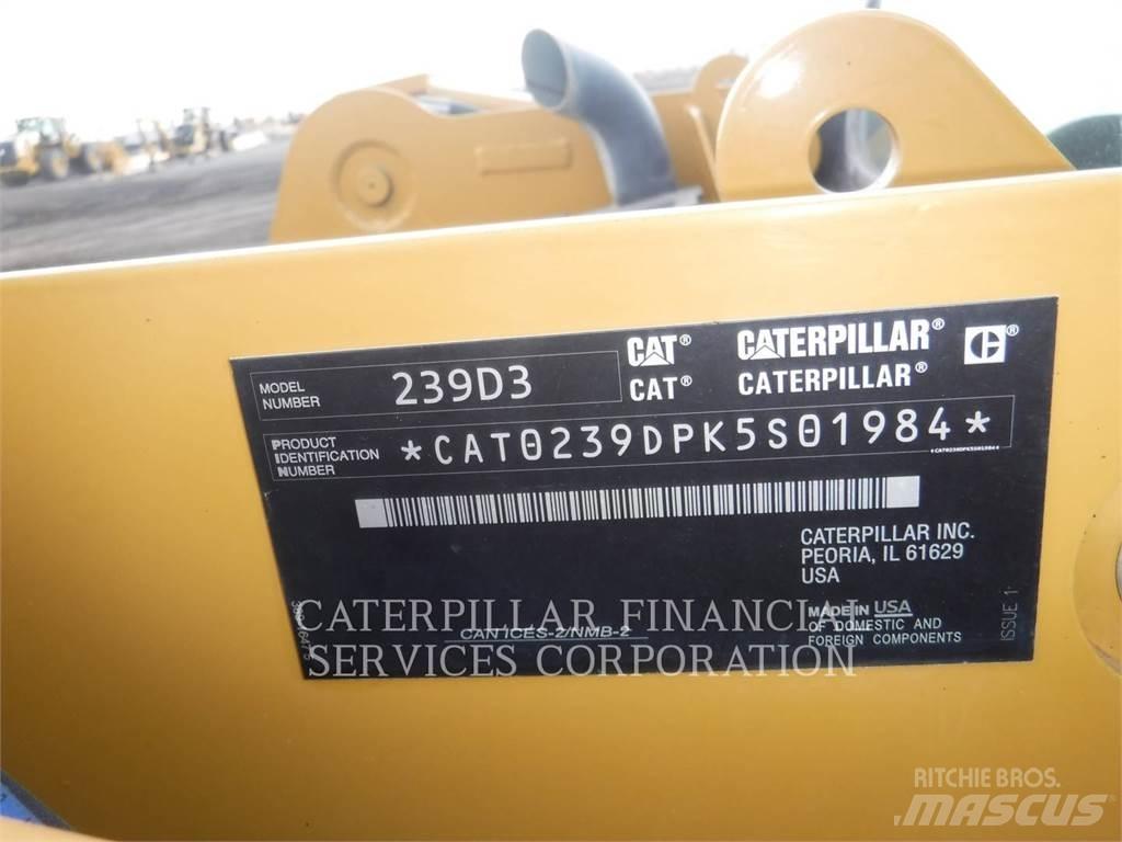 CAT 239D3 Laderaupen