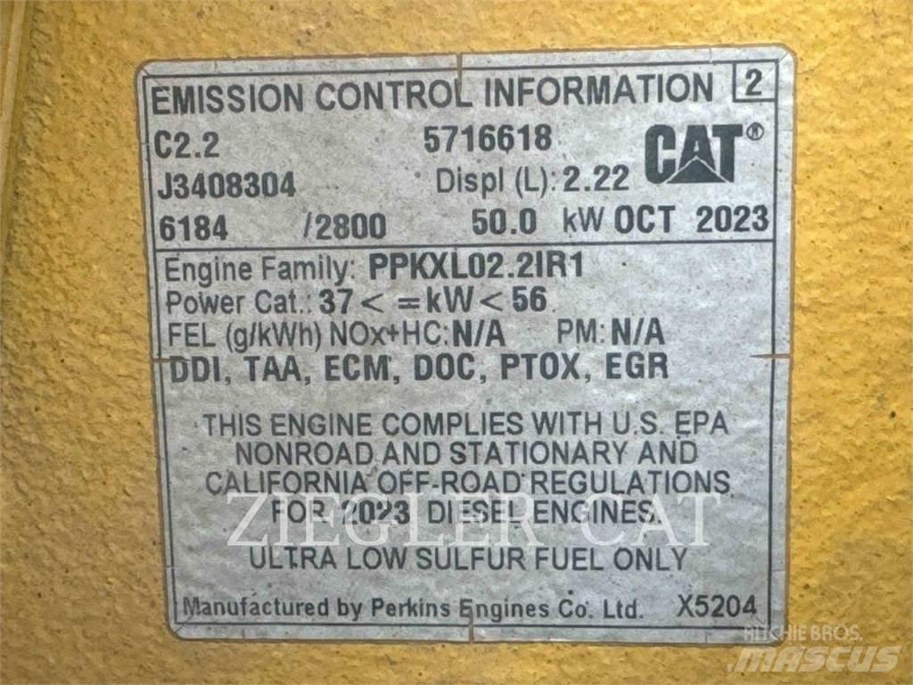CAT 239D3 Laderaupen