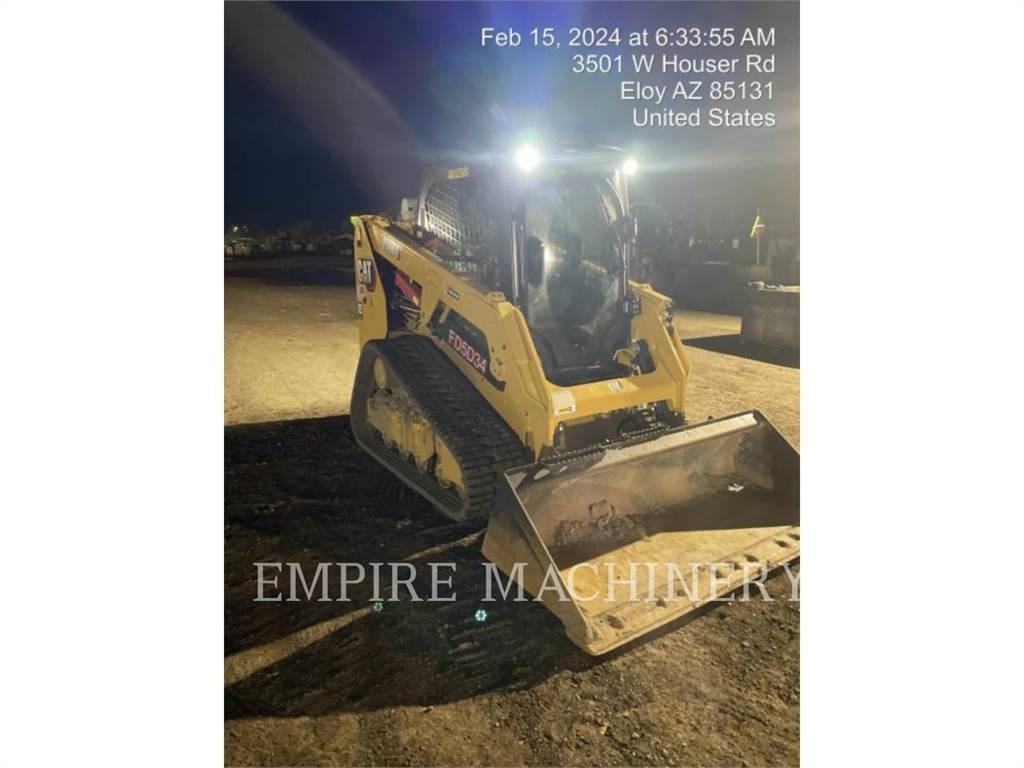 CAT 239D3 CA Kompaktlader