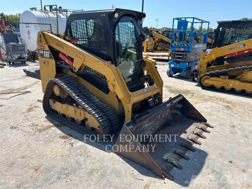 CAT 239DSTD1CA Kompaktlader