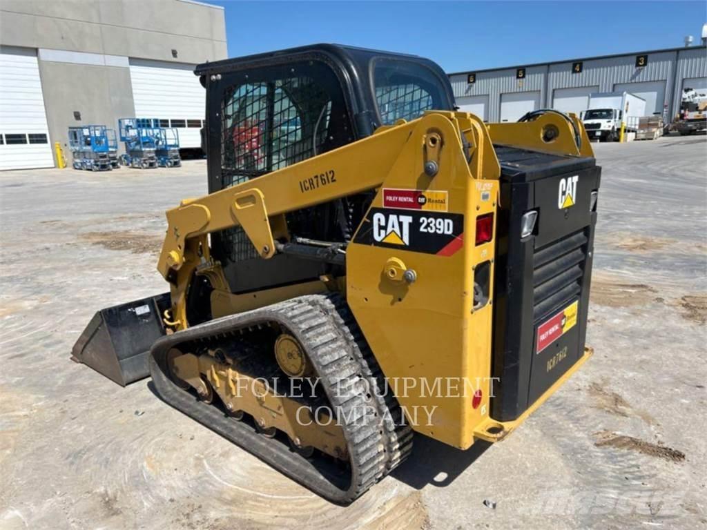 CAT 239DSTD1CA Kompaktlader