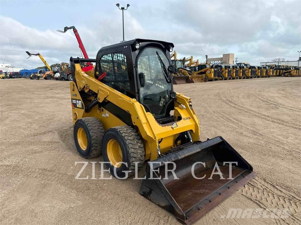 CAT 242D Kompaktlader