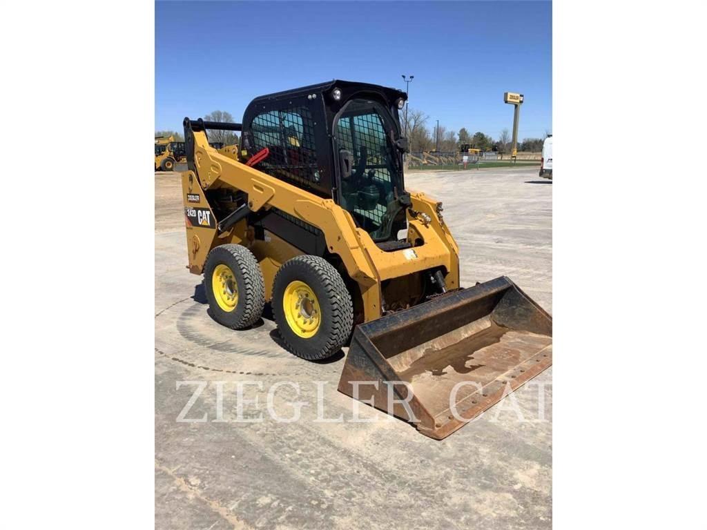 CAT 242D Kompaktlader
